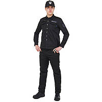 Костюм тактический (рубашка и брюки) Military Rangers ZK-SU1129 размер XL цвет черный js
