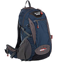Рюкзак спортивный с каркасной спинкой DTR 8810-3 цвет темно-синий js