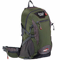 Рюкзак спортивный с каркасной спинкой DTR 8810-3 цвет оливковый js