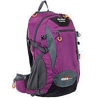 Рюкзак спортивный с каркасной спинкой DTR 8810-3 цвет фиолетовый js