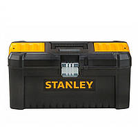 Ящик для инструментов пластиковый 16" STANLEY 20х19.5х41см с металлическим замком STST1-75518