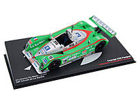 Коллекционная модель авто Courage C52 Peugeot Le Mans в масштабе 1/43 от производителя Altaya