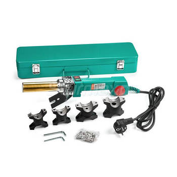 Sturmax TWM7218 1800 Вт Зварювальний апарат для пластикових труб із тефлоновим покриттям насадок