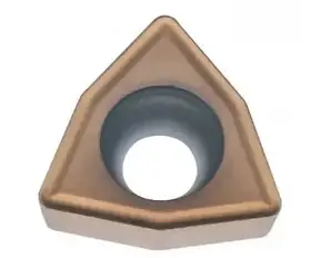 WCMX 030208-SF LF6018 (сталь, нерж.сталь) Твердосплавна пластина змінна для свердла