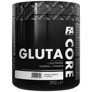 Глютамін Fitness Authority Core Gluta - 292 г Цитрус-персик
