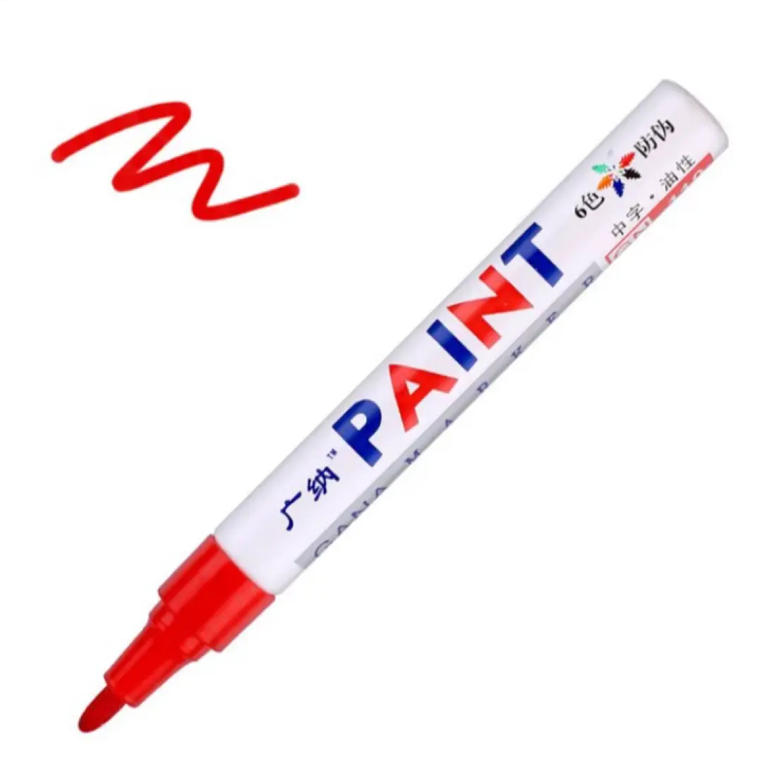 Маркер для шин червоний