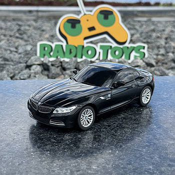 Машинка на радіоуправлінні BMW Z4 Чорна | Машинки на пульті управління | Машина БМВ на радіокеруванні