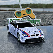 Машинка на радіоуправлінні BMW М3 GT2 | Машинки на пульті управління | Машина БМВ на радіокеруванні, фото 2