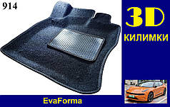3D килимки EvaForma на ZEEKR 001 '21-, ворсові килимки