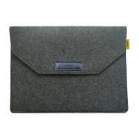 Чохол до ноутбука Armorstandart 13.3 felt, +pocket, gray melange (ARM69463)