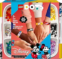 LEGO DOTS Большой набор браслетов Микки и его друзья 41947