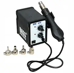 Апарат для зварювання (пайки) пластику з насадками Bass Polska 4854