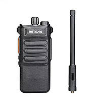 Рация Retevis RT86 10W Black радиус до 30км