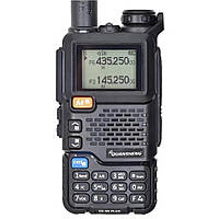 Рація Quansheng UV-5R Plus 50-600MHz 2200 мАг Black