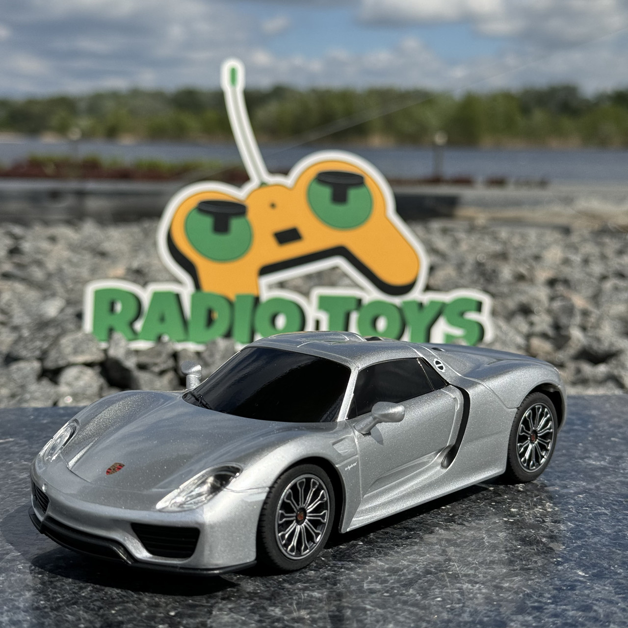 Машинка на радіоуправлінні PORSCHE 918 Spider | Машинка на пульті управління | Машина на радіокеруванні, фото 1