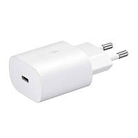 Зарядное устройство Samsung EP-TA800NBE USB Type-C PD 3.0 PPS Max 25W S20 S21 A53 A73 A33 A13 A12 A52 A72 S20