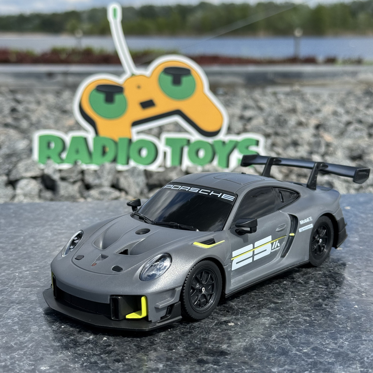 Машинка на радіоуправлінні PORSCHE 911 GT2 RS | Машинка на пульті управління | Машина Порше на радіокеруванні, фото 1