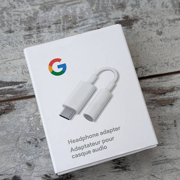 Google Pixel USB Type C 3.5mm Onix 2213003300