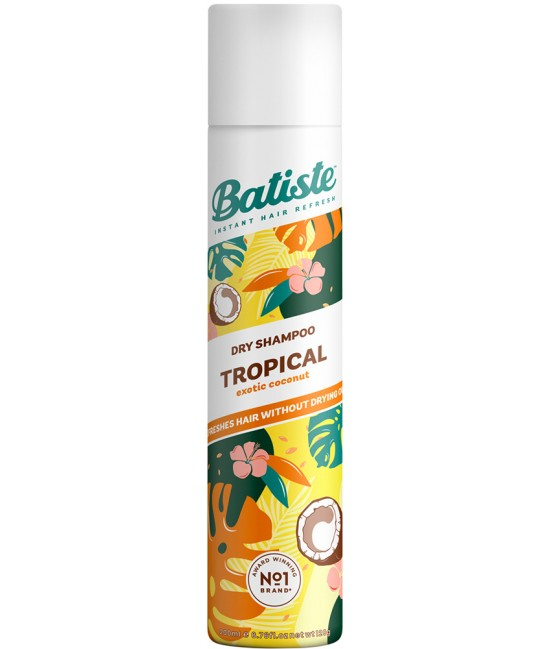 Сухий шампунь Batiste Dry Shampoo Tropical 200 мл, фото 1