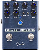 Педаль эффектов Fender Pedal Full Moon Distortion