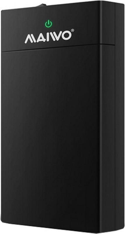 Кишеня зовнішня Maiwo K3568 3.5"/2.5" USB 3.0 black, фото 1