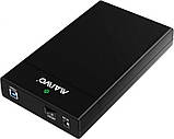 Кишеня зовнішня Maiwo K3568 3.5"/2.5" USB 3.0 black, фото 2