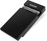 Кишеня зовнішня Maiwo K3568 3.5"/2.5" USB 3.0 black, фото 5