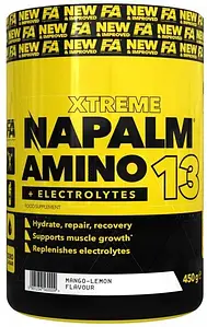 Амінокислоти Fitness Authority Napalm Amino 13450 г Фруктовий