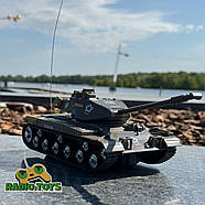 Танк на радіоуправлінні POSTRIL | Машинки на пульті управління | Танк на радіокеруванні, фото 6