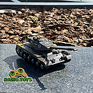 Танк на радіоуправлінні POSTRIL | Машинки на пульті управління | Танк на радіокеруванні, фото 5