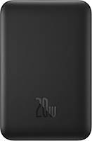 Портативний акумулятор Baseus Magnetic Mini Wireless Fast Charge 20 W 10000 mAh black (PPCX070001)