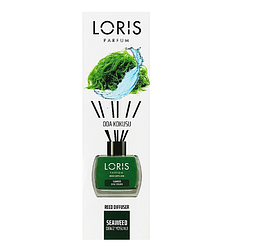 Аромадифузор "Морські водорості" Loris Parfum Seaweed Reed Diffuser