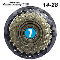 Трещотка Shimano MF-TZ500 7 звезд с защитой (MF-TZ500-7-CP)