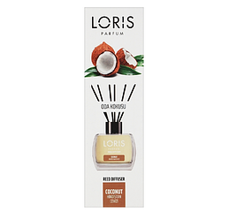 Аромодифузор "Кокос" Loris Parfum Coconut Reed Diffuser