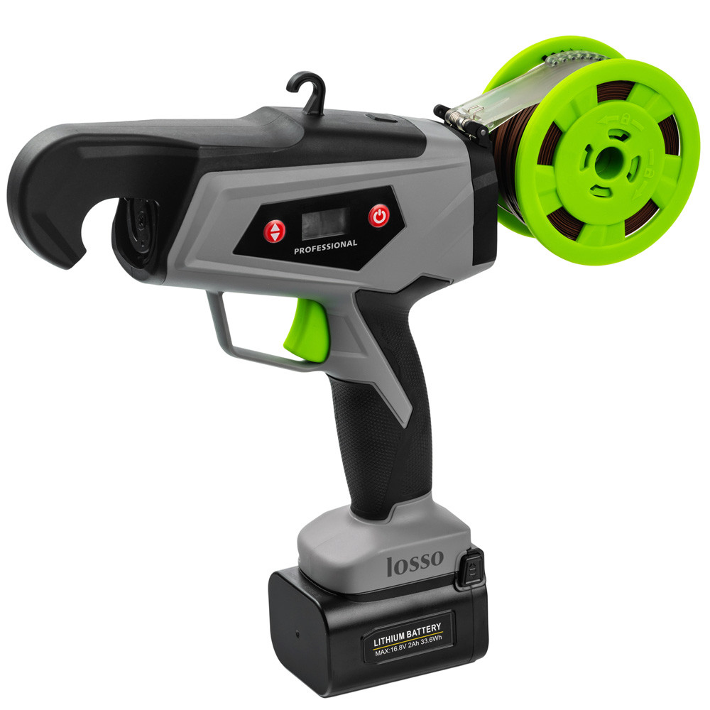 Степлер для підв'язки винограду автоматичний LOSSO SC-9601, фото 1