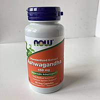 Now foods Ashwaganda, Ашваганда стандартизований екстракт, 90 капсул