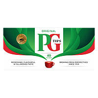 PG Tips Чорний індійський чай в пірамідках (40 пак.) 116 гр