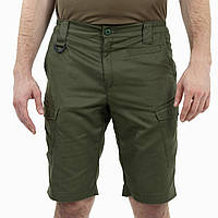 TacPro Tactical Shorts Olive Green Шорти тактичні літні олива військові