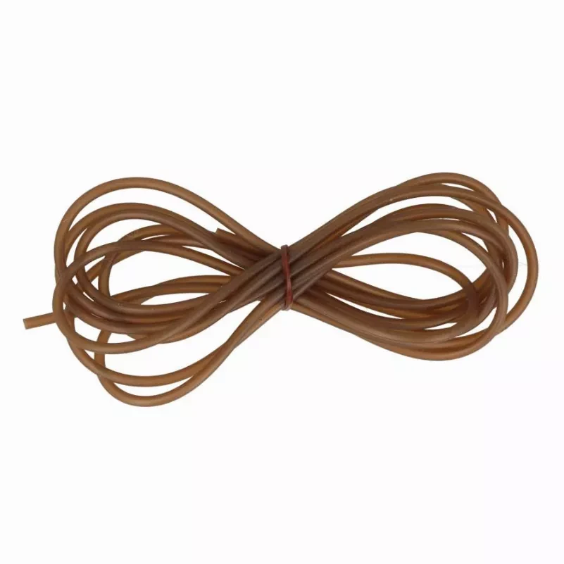 Трубка силіконова GC Silicone Tube 1.0м 0.8мм (кол.: коричневий brown)