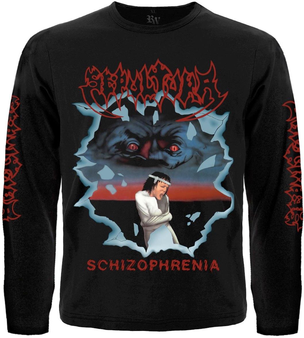 Футболка з довгим рукавом Sepultura "Schizophrenia", Розмір S