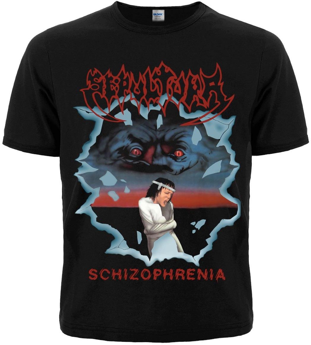 Футболка Sepultura "Schizophrenia", Розмір M