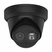 8 Мп AcuSense Turret IP камера Hikvision DS-2CD2383G2-IU 2.8 мм black PP, код: 6686046