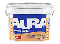 AURA Dekor Struktur Структурная краска для фасадов и интерьеров 10л Eskaro