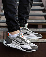 Мужские кроссовки Nike Racer Grey стильные кроссовки nike летняя мужская обувь текстильные кроссовки сетка