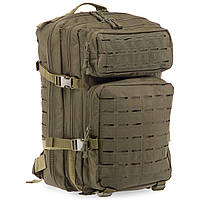 Рюкзак тактический штурмовой трехдневный Zelart TY-8819 цвет оливковый mn