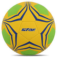Мяч для гандбола STAR PROFESSIONAL MATCH HB431 цвет желтый-салатовый js