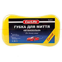 Губка для мийки 0.5 кг (220х120х60 мм) Carlife СL-411 Special