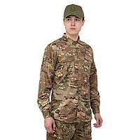 Рубашка тактическая Military Rangers ZK-JK6005 размер 3XL цвет камуфляж multicam mn