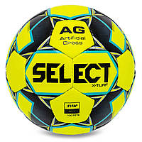 М'яч футбольний SELECT X-TURF V23 X-TURF-5YB колір жовтий-синій mn