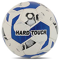 Мяч для футзала PU HYDRO TECHNOLOGY HARD TOUCH FB-5038 цвет белый-фиолетовый js